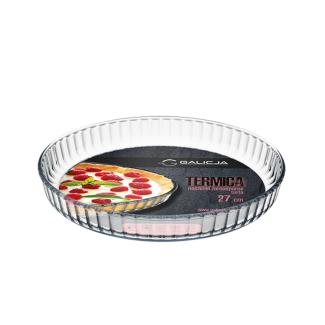 Naczynie żaroodporne tarta TERMICA 27cm 20071