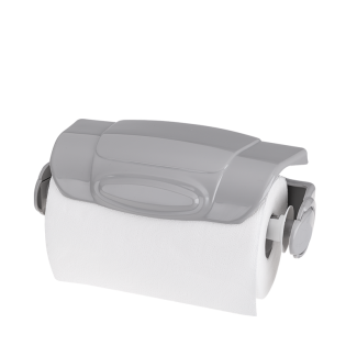 Uchwyt na ręcznik papierowy PACO 30568 szary