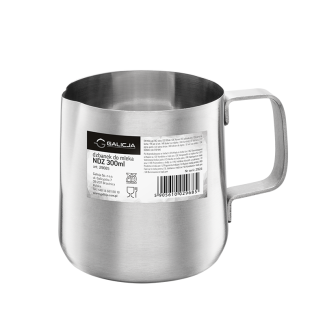 Dzbanek do mleka nierdzewny 300ml 29685
