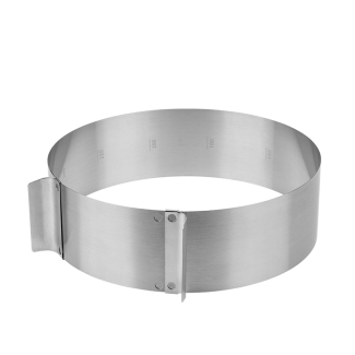 Obręcz do tortów regulowana PRACTICO 16-30cm 26220 