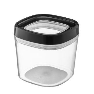 Pojemnik kwadratowy AMOS 0,6l 29569 czarny 