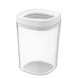 Pojemnik kwadratowy AMOS 1l 29570 biały 