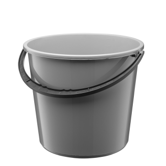 Wiadro OTELLO 14l 22433 szary