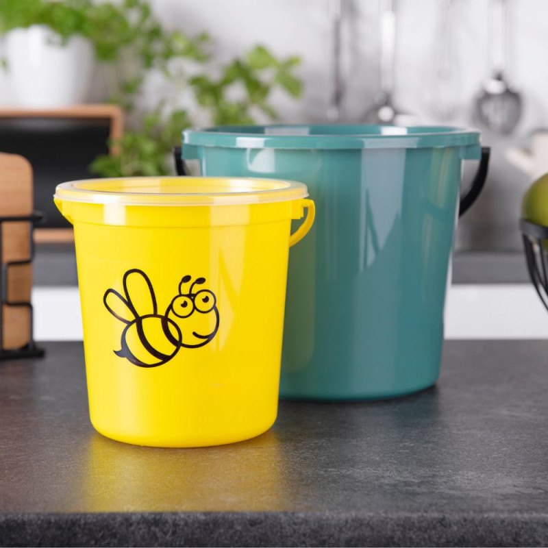 Wiadro OTELLO 14l 22433 szary