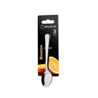 Łyżeczka do kawy BOSTON 3 sztuki 8357