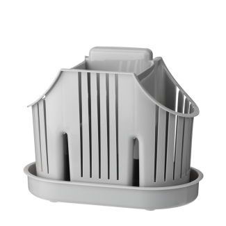 Ociekacz na sztućce RICO 7362 szary