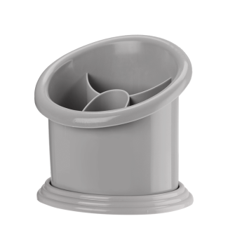 Ociekacz na sztućce MOLLY 8386 szary jasny 