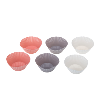 Komplet foremek silikonowych PRACTICO 6 sztuk 19754