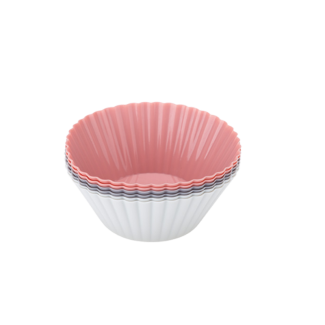 Komplet foremek silikonowych PRACTICO 6 sztuk 19754