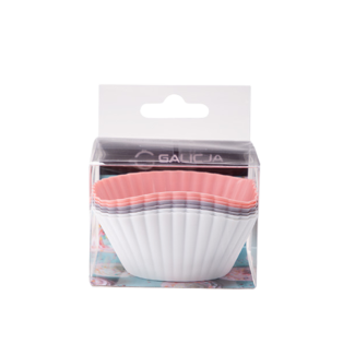 Komplet foremek silikonowych PRACTICO 6 sztuk 19754