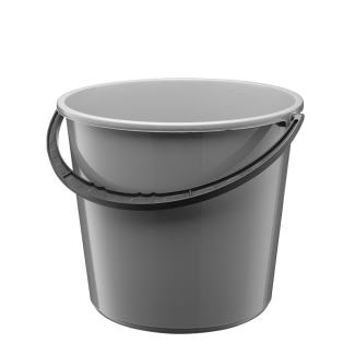 Wiadro OTELLO 10l 29865 szary