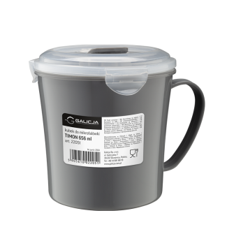 Kubek do mikrofalówki TIMON 656ml 22051