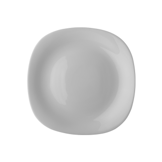 Talerz płytki QUADRO GRAY 28cm 28763