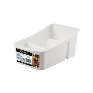 Pojemnik organizer na przyprawy MIKE 22329 biały