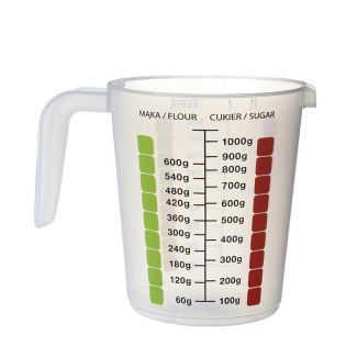 Dzbanek z miarką SAM 1l 9899 