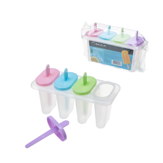 Foremki do lodów na patyku FRESCO 30643