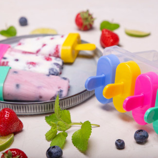 Foremki do lodów na patyku FRESCO 30643