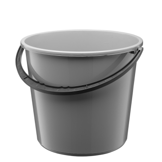 Wiadro OTELLO 5l 29863 szary