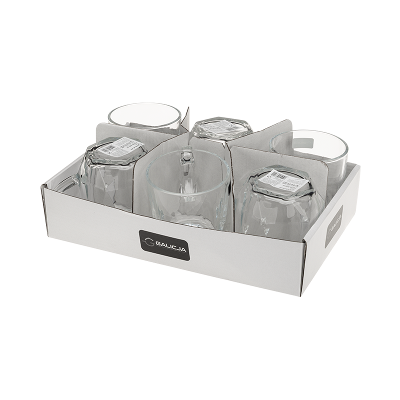 Kubek ALVIN 300ml 36201 (tacka 6 sztuk)