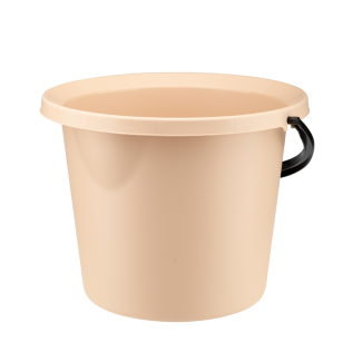 Wiadro MATEO 7l 24543 beżowy