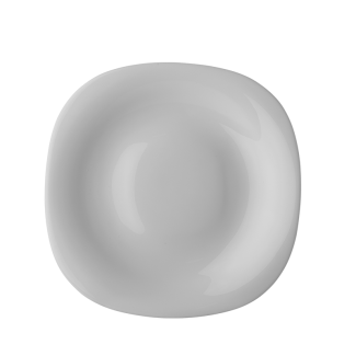 Talerz deserowy QUADRO GRAY 21,5cm 28770