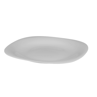 Talerz deserowy QUADRO GRAY 21,5cm 28770