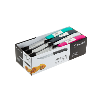 Nóż z piłką DENIS 21cm 20167 (display 20 sztuk)