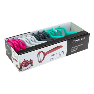 Skrobak ceramiczny poprzeczny DENIS 20166 (display 20 sztuk)