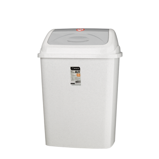 Kosz uchylny ALFI 27l 24212 marmur 