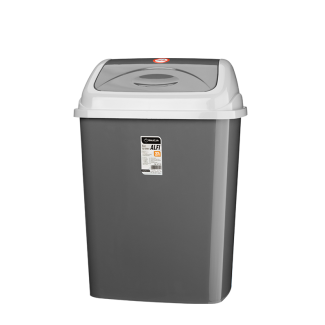 Kosz uchylny ALFI 27l 24212 szary 