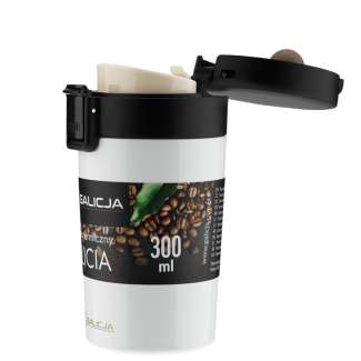Kubek termiczny ALICIA 300ml 24694 biały