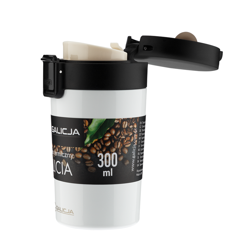 Kubek termiczny ALICIA 300ml 24694 biały