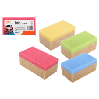 Gąbka samochodowa, 1szt. 01402