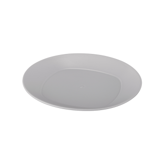 Talerz okrągły DAISY 20cm 17163 szary