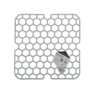 Kratka do zlewu miękka kwadratowa 7360 szary