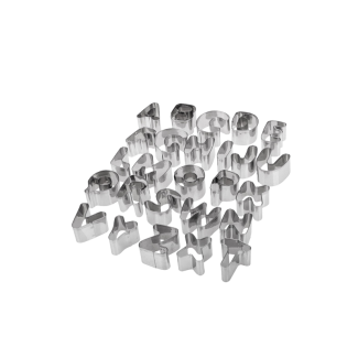 Wykrawacze cukiernicze alfabet PRACTICO 19631