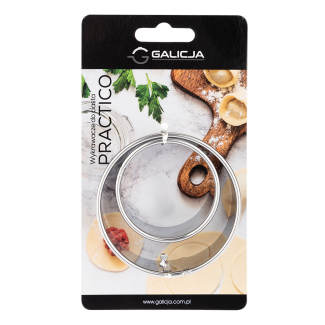 Wykrawacze do ciasta 2 sztuki PRACTICO 26549 