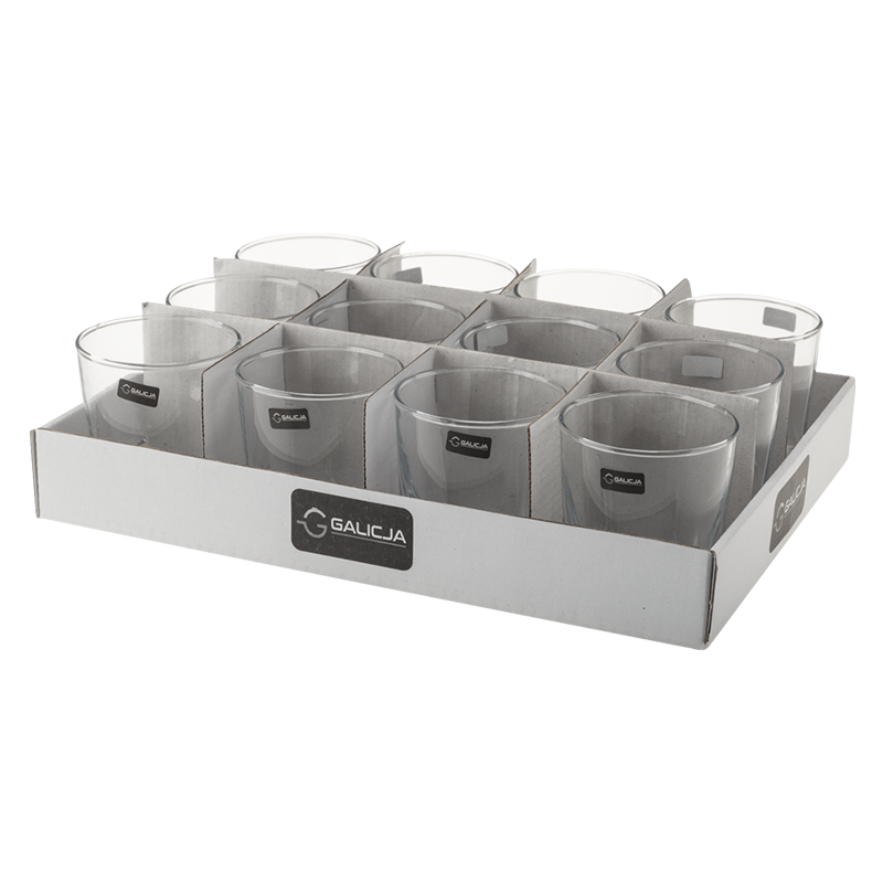 Szklanka NELL 320ml 13196 (tacka 12 sztuk)