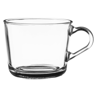 Szklanka z uchem KELLY 270ml 24394 (tacka 12 sztuk)