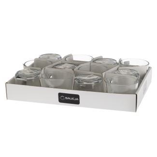 Szklanka z uchem KELLY 270ml 24394 (tacka 12 sztuk)