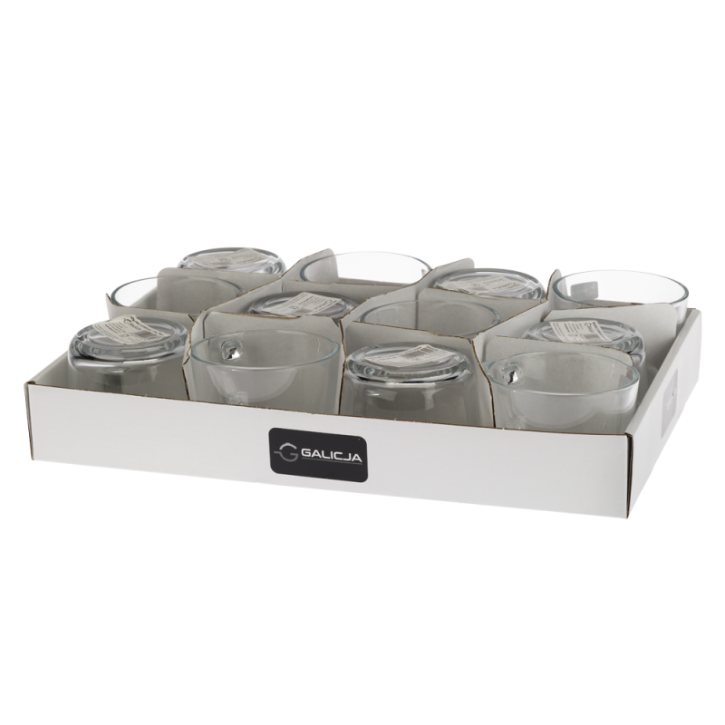 Szklanka z uchem KELLY 270ml 24394 (tacka 12 sztuk)