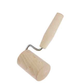 Wałek do ciasta mały drewniany 25835