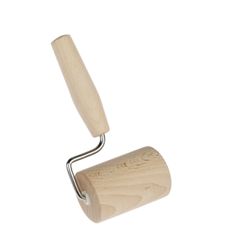 Wałek do ciasta mały drewniany 25835