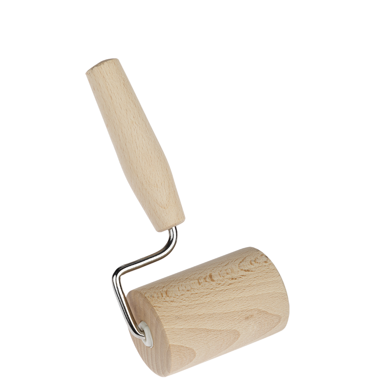 Wałek do ciasta mały drewniany 25835