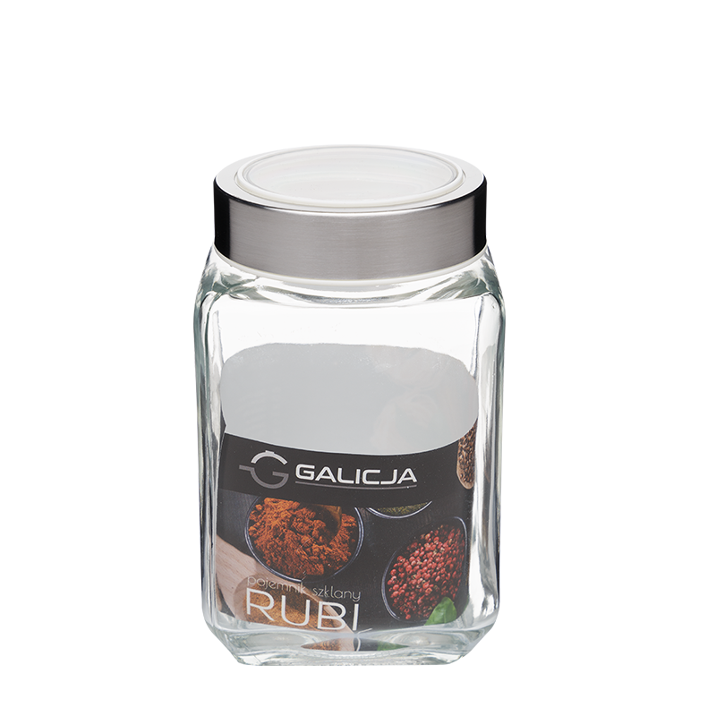 Pojemnik RUBI 700ml 27006 biały