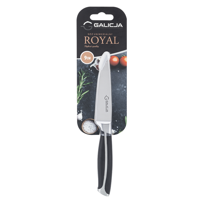 Nóż uniwersalny ROYAL 9cm 14308