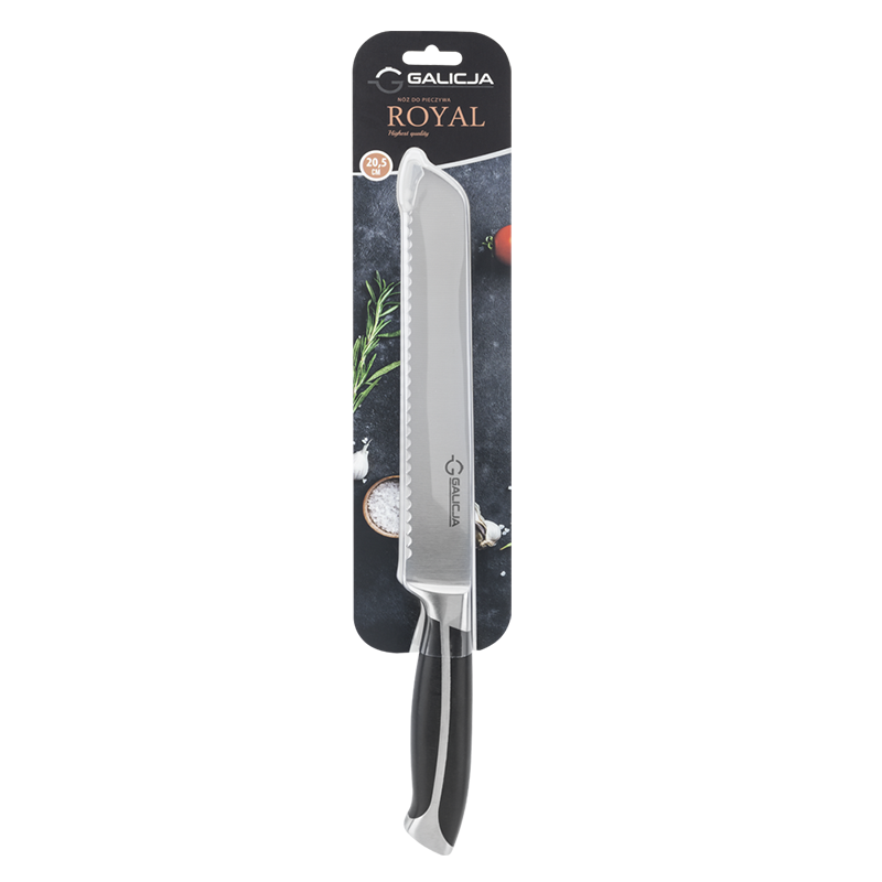 Nóż do pieczywa ROYAL 20,5cm 14315