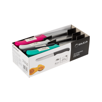 Nóż śniadaniowy DENIS 21cm 8507 (display 20 sztuk)