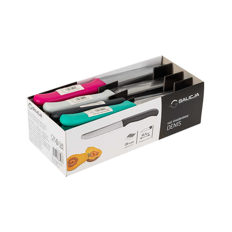 Nóż śniadaniowy DENIS 21cm 8507 (display 20 sztuk)