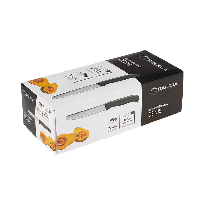 Nóż śniadaniowy DENIS 21cm 8507 (display 20 sztuk)